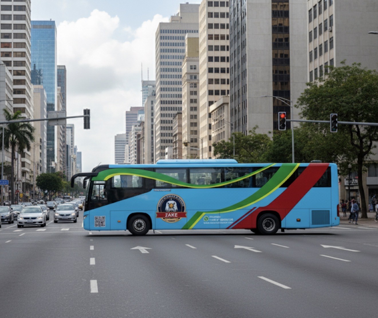 Bus Zake Transport Vue 2