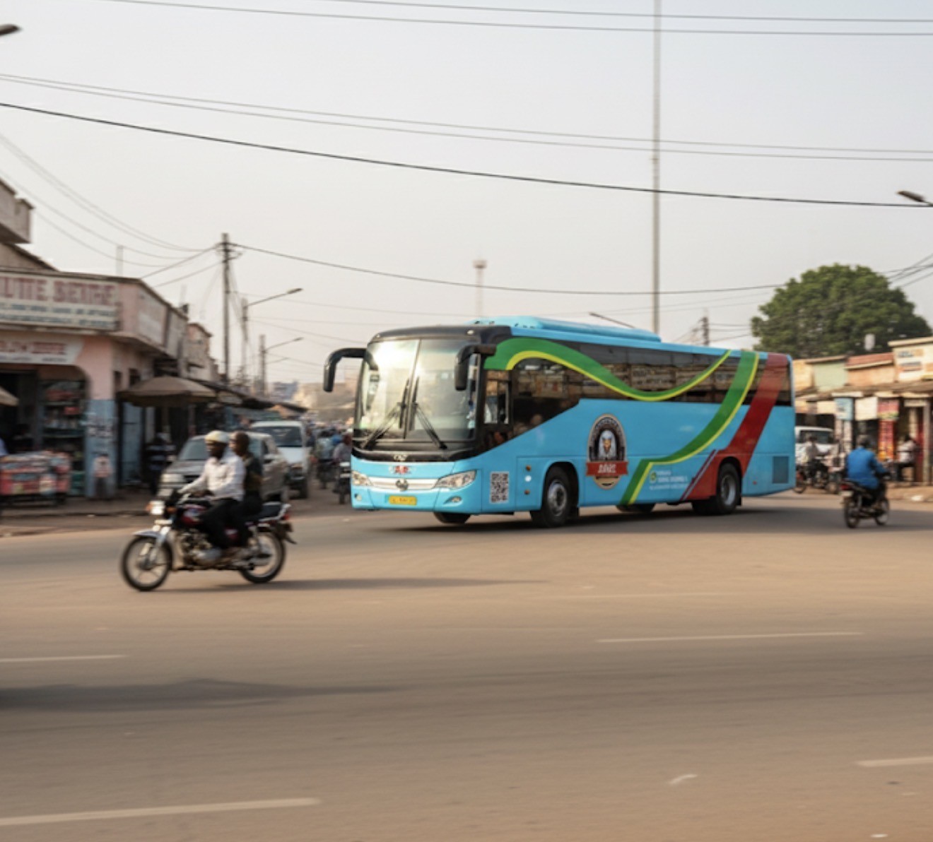 Bus Zake Transport Vue 3